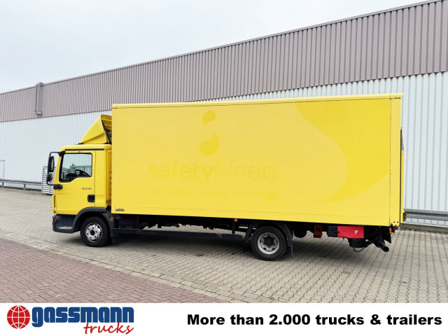 MAN TGL 8.150 4x2 BB mit LBW BÄR - Камион фургон: снимка 4 MAN TGL 8.150 4x2 BB mit LBW BÄR - Камион фургон: снимка 4