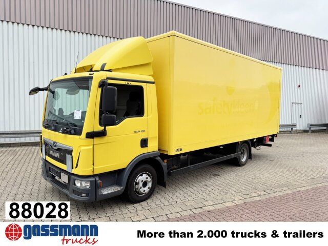 MAN TGL 8.150 4x2 BB mit LBW BÄR - Камион фургон: снимка 1 MAN TGL 8.150 4x2 BB mit LBW BÄR - Камион фургон: снимка 1