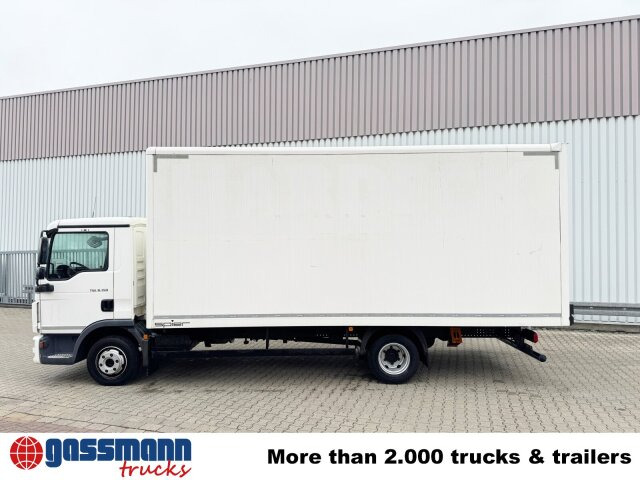 MAN TGL 8.150 4x2 BL, Möbelkoffer mit Rolltor - Камион фургон: снимка 2 MAN TGL 8.150 4x2 BL, Möbelkoffer mit Rolltor - Камион фургон: снимка 2
