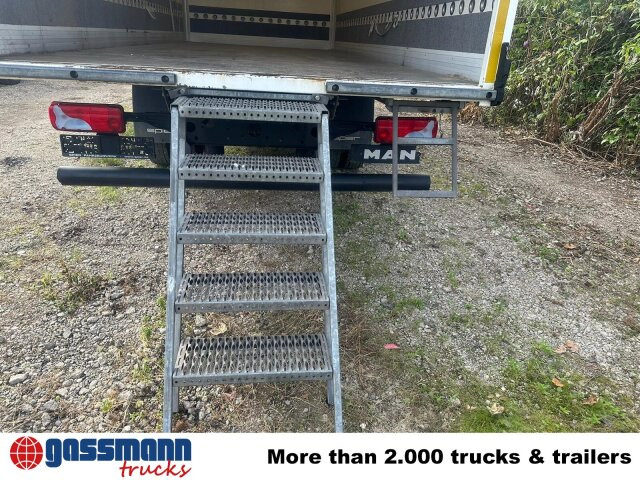 Камион фургон MAN TGL 8.150 4x2 BL, Möbelkoffer mit Rolltor: снимка 15