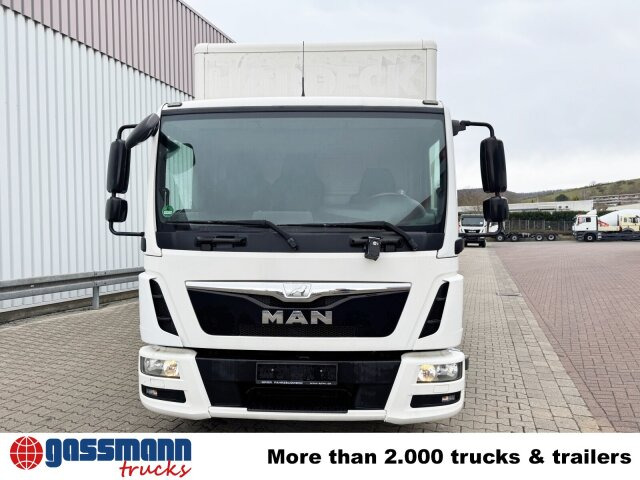 Камион фургон MAN TGL 8.150 4x2 BL, Möbelkoffer mit Rolltor: снимка 8