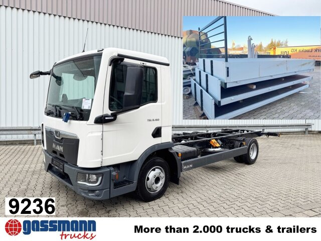 MAN TGL 8.160/190 4x2 BL CH - Бордови камион: снимка 1 MAN TGL 8.160/190 4x2 BL CH - Бордови камион: снимка 1