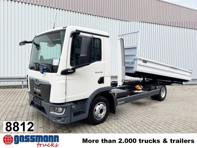 MAN TGL 8.160 4x2 BL CH - Самосвал камион: снимка 1 MAN TGL 8.160 4x2 BL CH - Самосвал камион: снимка 1