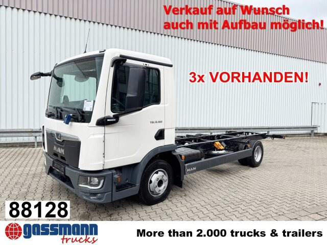 MAN TGL 8.160 4x2 BL CH - Шаси кабина: снимка 1 MAN TGL 8.160 4x2 BL CH - Шаси кабина: снимка 1