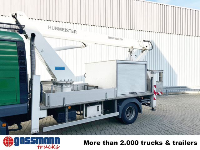 MAN TGL 8.180 4X2 BB, EEV, Blumenbecker - Автовишка: снимка 2 MAN TGL 8.180 4X2 BB, EEV, Blumenbecker - Автовишка: снимка 2