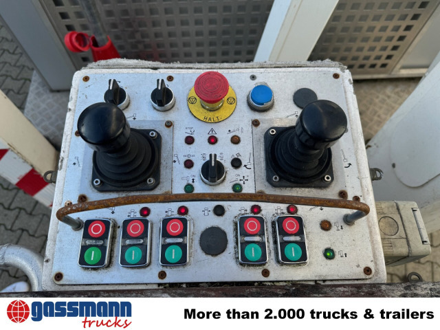 MAN TGL 8.180 4X2 BB, EEV, Blumenbecker - Автовишка: снимка 4 MAN TGL 8.180 4X2 BB, EEV, Blumenbecker - Автовишка: снимка 4