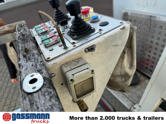 MAN TGL 8.180 4X2 BB, EEV, Blumenbecker - Автовишка: снимка 5 MAN TGL 8.180 4X2 BB, EEV, Blumenbecker - Автовишка: снимка 5