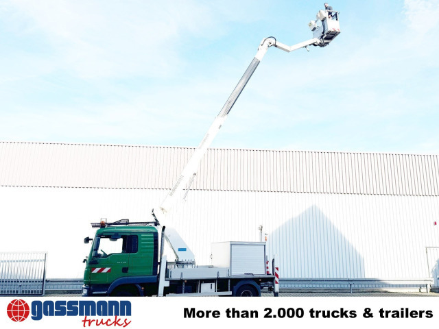 MAN TGL 8.180 4X2 BB, EEV, Blumenbecker - Автовишка: снимка 3 MAN TGL 8.180 4X2 BB, EEV, Blumenbecker - Автовишка: снимка 3