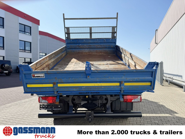 Самосвал камион MAN TGL 8.180 4X2 BB, Meiller Kipper, 2x AHK: снимка 12