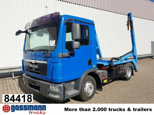 MAN TGL 8.180 4X2 BL, EEV, 2x VORHANDEN! - Мултилифт за контейнери камион: снимка 1 MAN TGL 8.180 4X2 BL, EEV, 2x VORHANDEN! - Мултилифт за контейнери камион: снимка 1