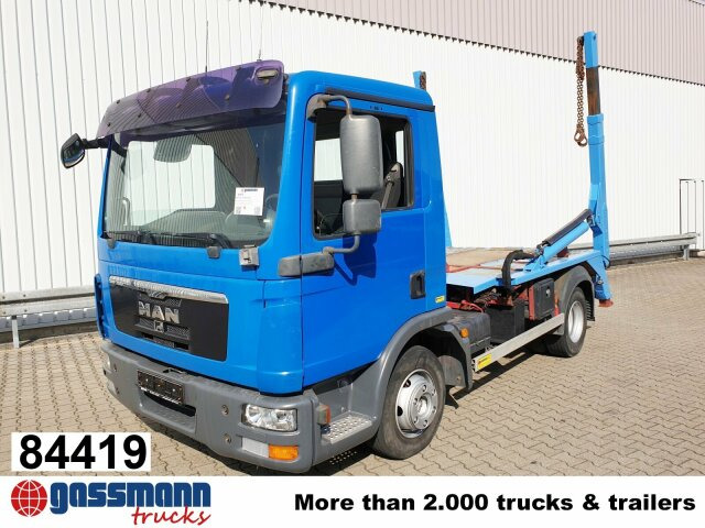 MAN TGL 8.180 4X2 BL, EEV - Мултилифт за контейнери камион: снимка 1 MAN TGL 8.180 4X2 BL, EEV - Мултилифт за контейнери камион: снимка 1