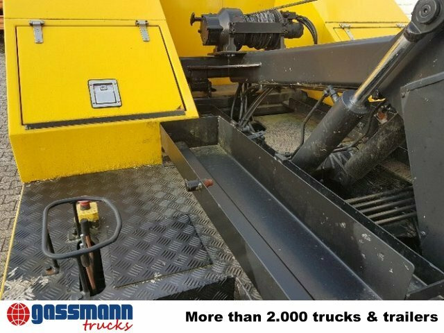 MAN TGL 8.180 4x2 BB, Falcom Hubbrille FAW 3000, - Камион пътна помощ: снимка 5 MAN TGL 8.180 4x2 BB, Falcom Hubbrille FAW 3000, - Камион пътна помощ: снимка 5