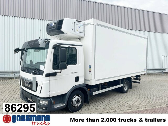 MAN TGL 8.180 4x2 BL, Kühlkoffer, Carrier Supra - Рефрижератор камион: снимка 1 MAN TGL 8.180 4x2 BL, Kühlkoffer, Carrier Supra - Рефрижератор камион: снимка 1