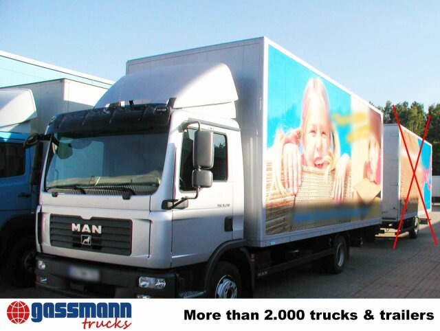 MAN TGL 8.210 4X2 BL mit LBW MBB, MOTORSCHADEN! - Камион фургон: снимка 2 MAN TGL 8.210 4X2 BL mit LBW MBB, MOTORSCHADEN! - Камион фургон: снимка 2