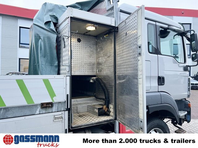 MAN TGM 13/15.290 4X4 BL, Seilwinde - Бордови камион: снимка 4 MAN TGM 13/15.290 4X4 BL, Seilwinde - Бордови камион: снимка 4