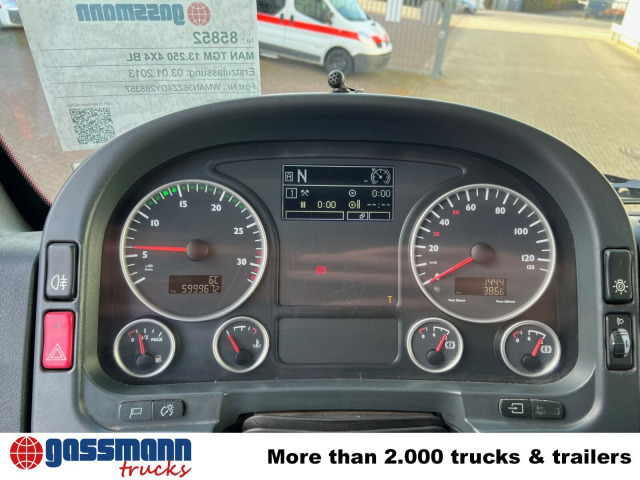 MAN TGM 13.250/340 4X4 BL, Kran Hiab 026 T-3, - Камион с кран: снимка 5 MAN TGM 13.250/340 4X4 BL, Kran Hiab 026 T-3, - Камион с кран: снимка 5