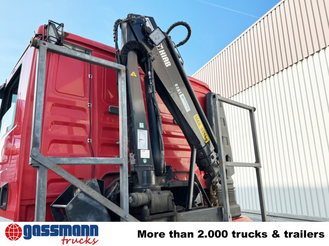 MAN TGM 13.250/340 4X4 BL, Kran Hiab 026 T-3, - Камион с кран: снимка 2 MAN TGM 13.250/340 4X4 BL, Kran Hiab 026 T-3, - Камион с кран: снимка 2