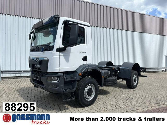 MAN TGM 13.250 4x4 BB CH, Only Export - Шаси кабина: снимка 1 MAN TGM 13.250 4x4 BB CH, Only Export - Шаси кабина: снимка 1