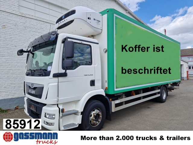 MAN TGM 15.250/340 4X2 BL, Tiefkühlkoffer, - Рефрижератор камион: снимка 1 MAN TGM 15.250/340 4X2 BL, Tiefkühlkoffer, - Рефрижератор камион: снимка 1