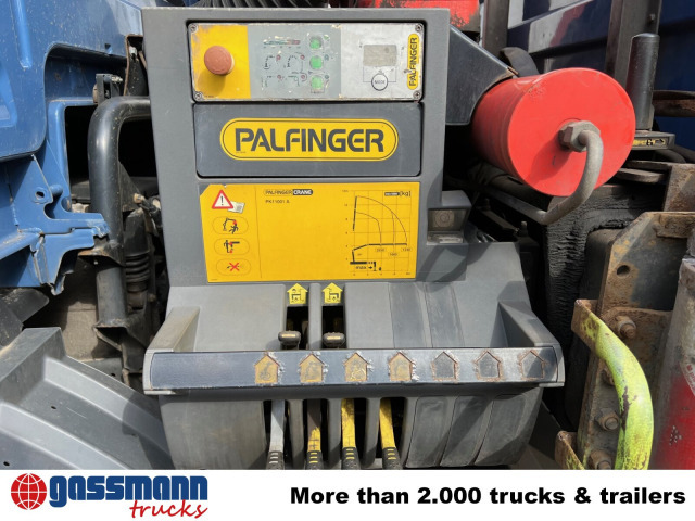MAN TGM 15.250/340 4X2 BL mit Kran Palfinger PK - Бордови камион, Камион с кран: снимка 2 MAN TGM 15.250/340 4X2 BL mit Kran Palfinger PK - Бордови камион, Камион с кран: снимка 2