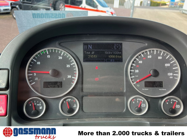 MAN TGM 15.250/340 4X2 BL mit Kran Palfinger PK - Бордови камион, Камион с кран: снимка 5 MAN TGM 15.250/340 4X2 BL mit Kran Palfinger PK - Бордови камион, Камион с кран: снимка 5