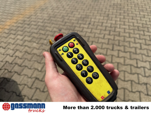 MAN TGM 15.250 4x2 LL, Tele-Absetzer - Мултилифт за контейнери камион: снимка 2 MAN TGM 15.250 4x2 LL, Tele-Absetzer - Мултилифт за контейнери камион: снимка 2