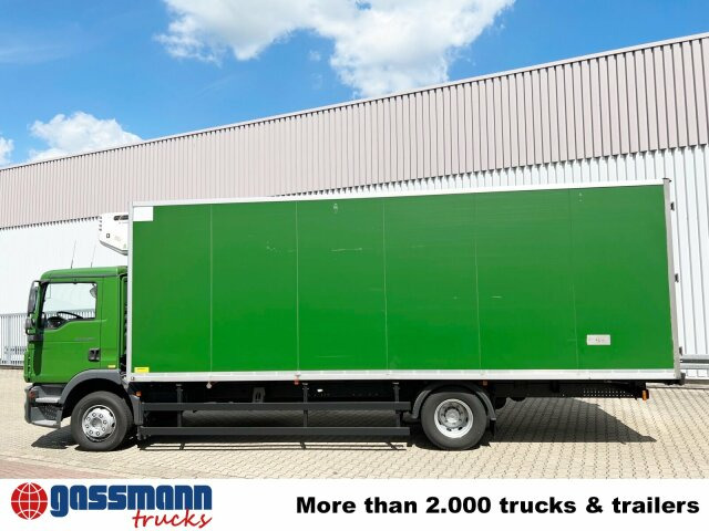 MAN TGM 15.290 4x2 BL, Tiefkühlkoffer - Рефрижератор камион: снимка 2 MAN TGM 15.290 4x2 BL, Tiefkühlkoffer - Рефрижератор камион: снимка 2