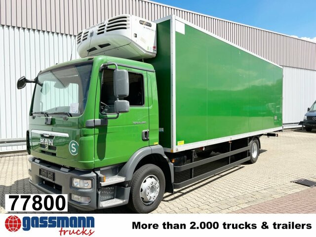 MAN TGM 15.290 4x2 BL, Tiefkühlkoffer - Рефрижератор камион: снимка 1 MAN TGM 15.290 4x2 BL, Tiefkühlkoffer - Рефрижератор камион: снимка 1