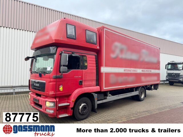 MAN TGM 15.290 4x2 LL, Topsleeper, LBW MBB, - Камион фургон: снимка 1 MAN TGM 15.290 4x2 LL, Topsleeper, LBW MBB, - Камион фургон: снимка 1