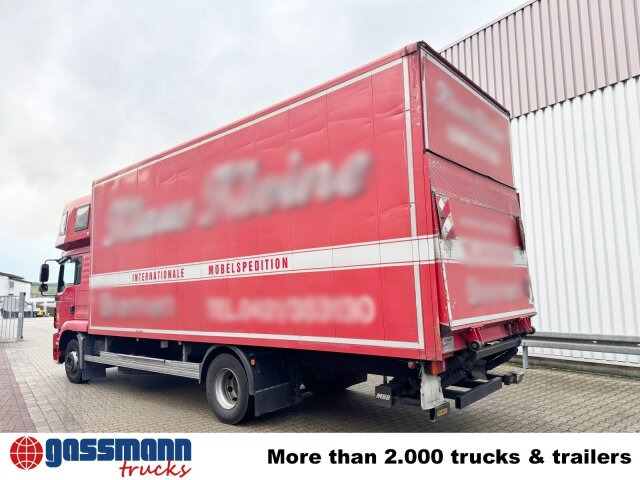 MAN TGM 15.290 4x2 LL, Topsleeper, LBW MBB, - Камион фургон: снимка 2 MAN TGM 15.290 4x2 LL, Topsleeper, LBW MBB, - Камион фургон: снимка 2