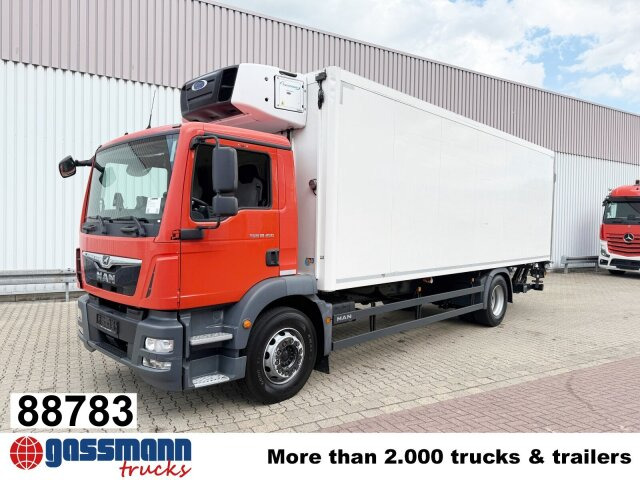 MAN TGM 18.250 4x2 LL, Kühlkoffer, Carrier, - Рефрижератор камион: снимка 1 MAN TGM 18.250 4x2 LL, Kühlkoffer, Carrier, - Рефрижератор камион: снимка 1