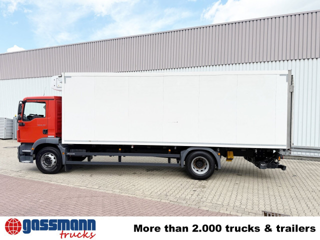 MAN TGM 18.250 4x2 LL, Kühlkoffer, Carrier, - Рефрижератор камион: снимка 4 MAN TGM 18.250 4x2 LL, Kühlkoffer, Carrier, - Рефрижератор камион: снимка 4