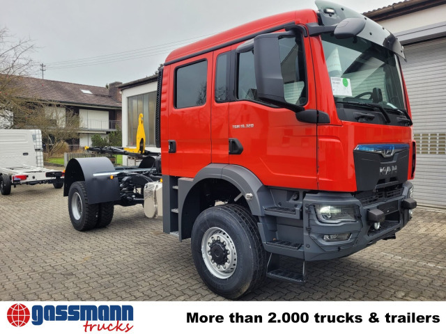 MAN TGM 18.250 4x4 BB CH, Mehrfach Vorhanden! - Шаси кабина: снимка 2 MAN TGM 18.250 4x4 BB CH, Mehrfach Vorhanden! - Шаси кабина: снимка 2