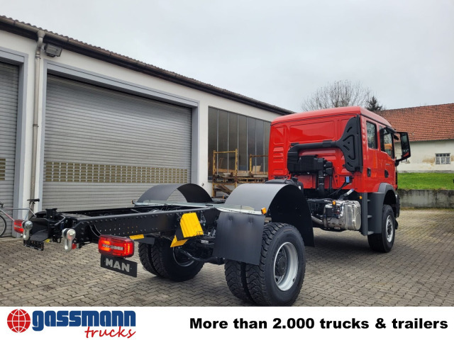 MAN TGM 18.250 4x4 BB CH, Mehrfach Vorhanden! - Шаси кабина: снимка 3 MAN TGM 18.250 4x4 BB CH, Mehrfach Vorhanden! - Шаси кабина: снимка 3