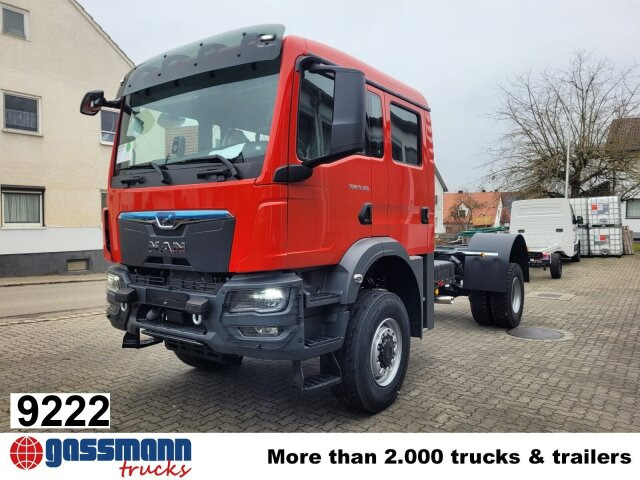 MAN TGM 18.250 4x4 BB CH, Mehrfach Vorhanden! - Шаси кабина: снимка 1 MAN TGM 18.250 4x4 BB CH, Mehrfach Vorhanden! - Шаси кабина: снимка 1