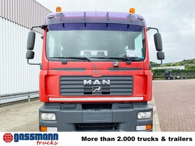 Мултилифт с кука камион MAN TGM 18.280 4x2 BL Doka: снимка 8