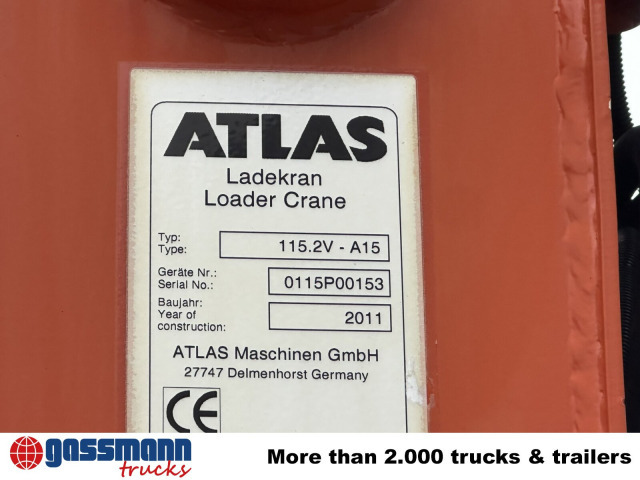 MAN TGM 18.290 4X4 BB, EEV, Heckkran Atlas AK - Самосвал камион, Камион с кран: снимка 4 MAN TGM 18.290 4X4 BB, EEV, Heckkran Atlas AK - Самосвал камион, Камион с кран: снимка 4