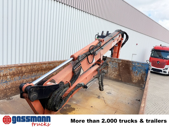 MAN TGM 18.290 4X4 BB, EEV, Heckkran Atlas AK - Самосвал камион, Камион с кран: снимка 2 MAN TGM 18.290 4X4 BB, EEV, Heckkran Atlas AK - Самосвал камион, Камион с кран: снимка 2