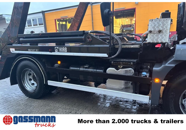 MAN TGM 18.290 4x2 BB, Tele-Absetzer - Мултилифт за контейнери камион: снимка 4 MAN TGM 18.290 4x2 BB, Tele-Absetzer - Мултилифт за контейнери камион: снимка 4