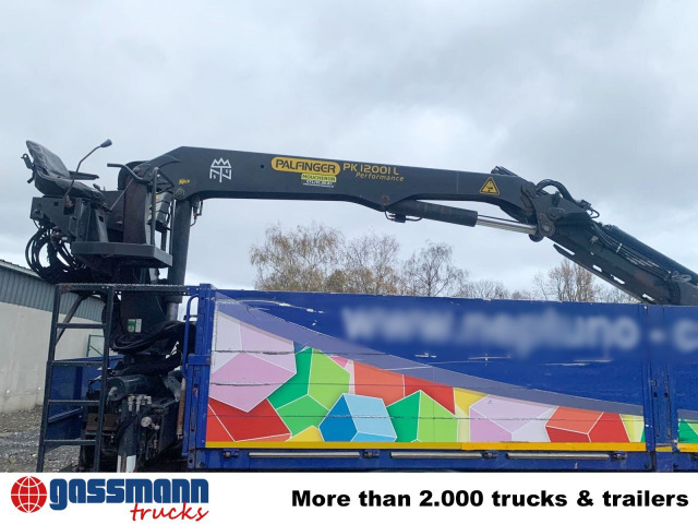 MAN TGM 18.290 4x2 BL, Heckkran Palfinger PK12001L, - Бордови камион, Камион с кран: снимка 5 MAN TGM 18.290 4x2 BL, Heckkran Palfinger PK12001L, - Бордови камион, Камион с кран: снимка 5