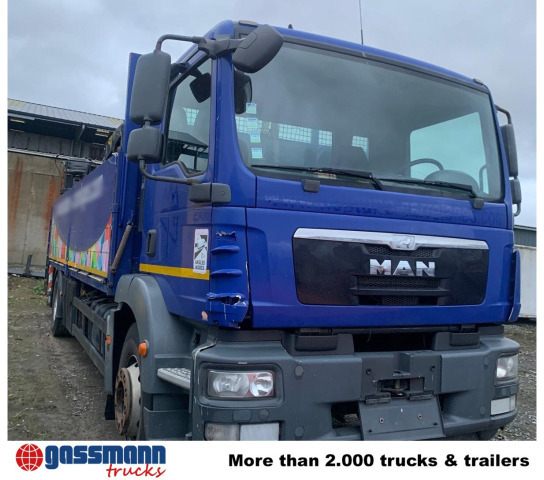 MAN TGM 18.290 4x2 BL, Heckkran Palfinger PK12001L, - Бордови камион, Камион с кран: снимка 4 MAN TGM 18.290 4x2 BL, Heckkran Palfinger PK12001L, - Бордови камион, Камион с кран: снимка 4