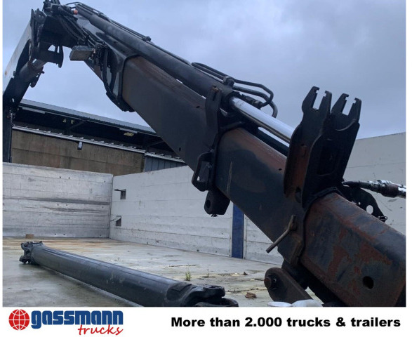 Бордови камион, Камион с кран MAN TGM 18.290 4x2 BL, Heckkran Palfinger PK12001L,: снимка 8