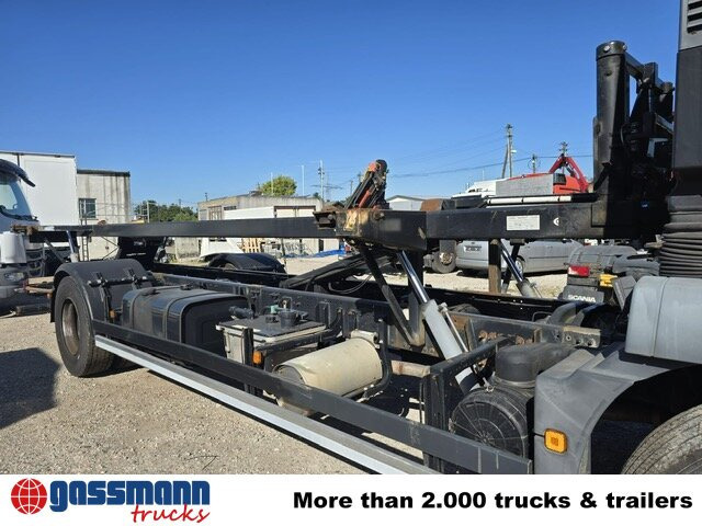 MAN TGM 18.290 4x2 LL, Hydr. Hubrahmen - Контейнеровоз/ Сменна каросерия камион: снимка 2 MAN TGM 18.290 4x2 LL, Hydr. Hubrahmen - Контейнеровоз/ Сменна каросерия камион: снимка 2