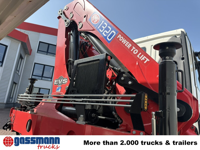 MAN TGM 18.320 4x2, Kran HMF 1320 K3, Funk - Самосвал камион, Камион с кран: снимка 4 MAN TGM 18.320 4x2, Kran HMF 1320 K3, Funk - Самосвал камион, Камион с кран: снимка 4