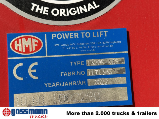 MAN TGM 18.320 4x2, Kran HMF 1320 K3, Funk - Самосвал камион, Камион с кран: снимка 5 MAN TGM 18.320 4x2, Kran HMF 1320 K3, Funk - Самосвал камион, Камион с кран: снимка 5