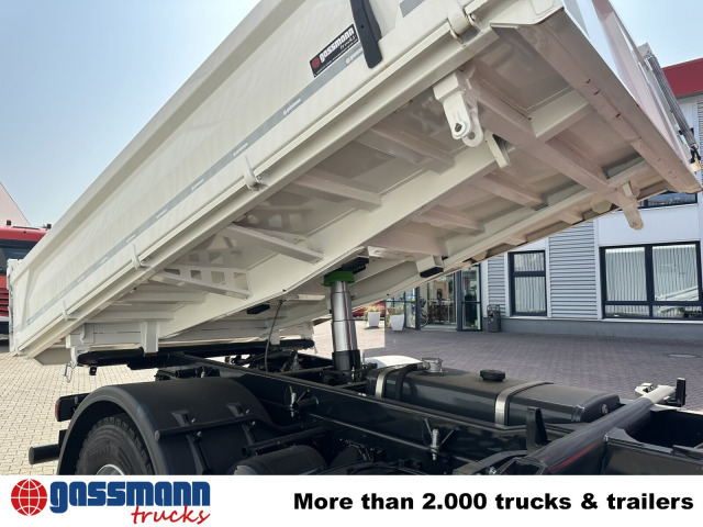 MAN TGM 18.320 4x2, Kran HMF 1320 K3, Funk - Самосвал камион, Камион с кран: снимка 3 MAN TGM 18.320 4x2, Kran HMF 1320 K3, Funk - Самосвал камион, Камион с кран: снимка 3