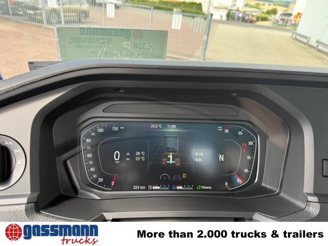 MAN TGM 18.320 4x4 BB CH, Navi, Meiller Trigenius - Самосвал камион: снимка 5 MAN TGM 18.320 4x4 BB CH, Navi, Meiller Trigenius - Самосвал камион: снимка 5