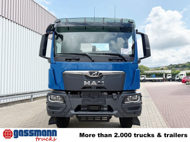 Нови Самосвал камион MAN TGM 18.320 4x4 BB CH, Navi, Meiller Trigenius: снимка 9