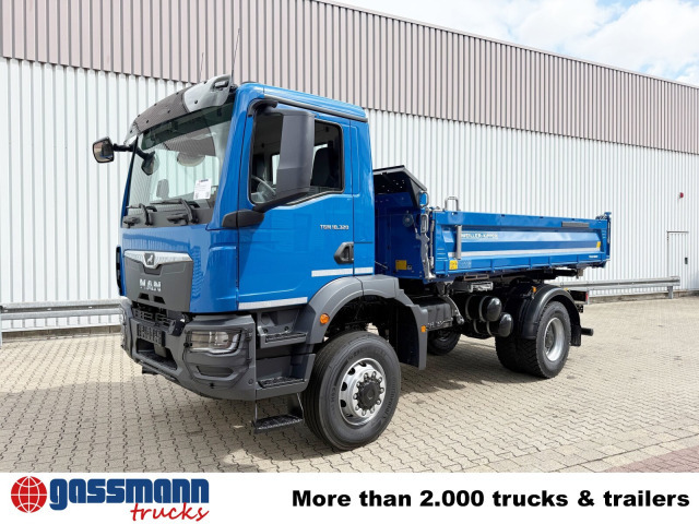 Нови Самосвал камион MAN TGM 18.320 4x4 BB CH, Navi, Meiller Trigenius: снимка 8