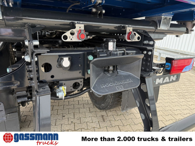 Нови Самосвал камион MAN TGM 18.320 4x4 BB CH, Navi, Meiller Trigenius: снимка 13